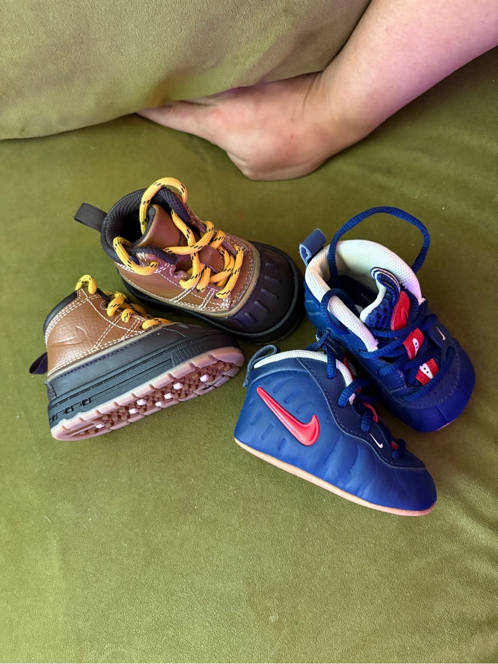 Nike foam Nike boot